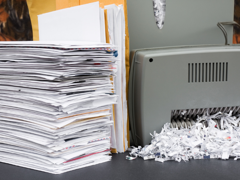 document shredding