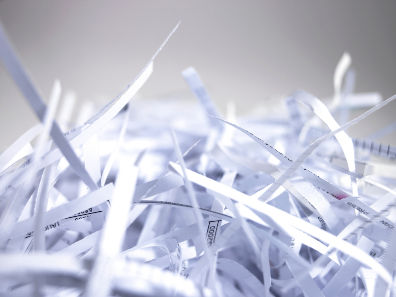 Document Destruction for Law Firms
