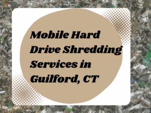 mobile hard drive shredding